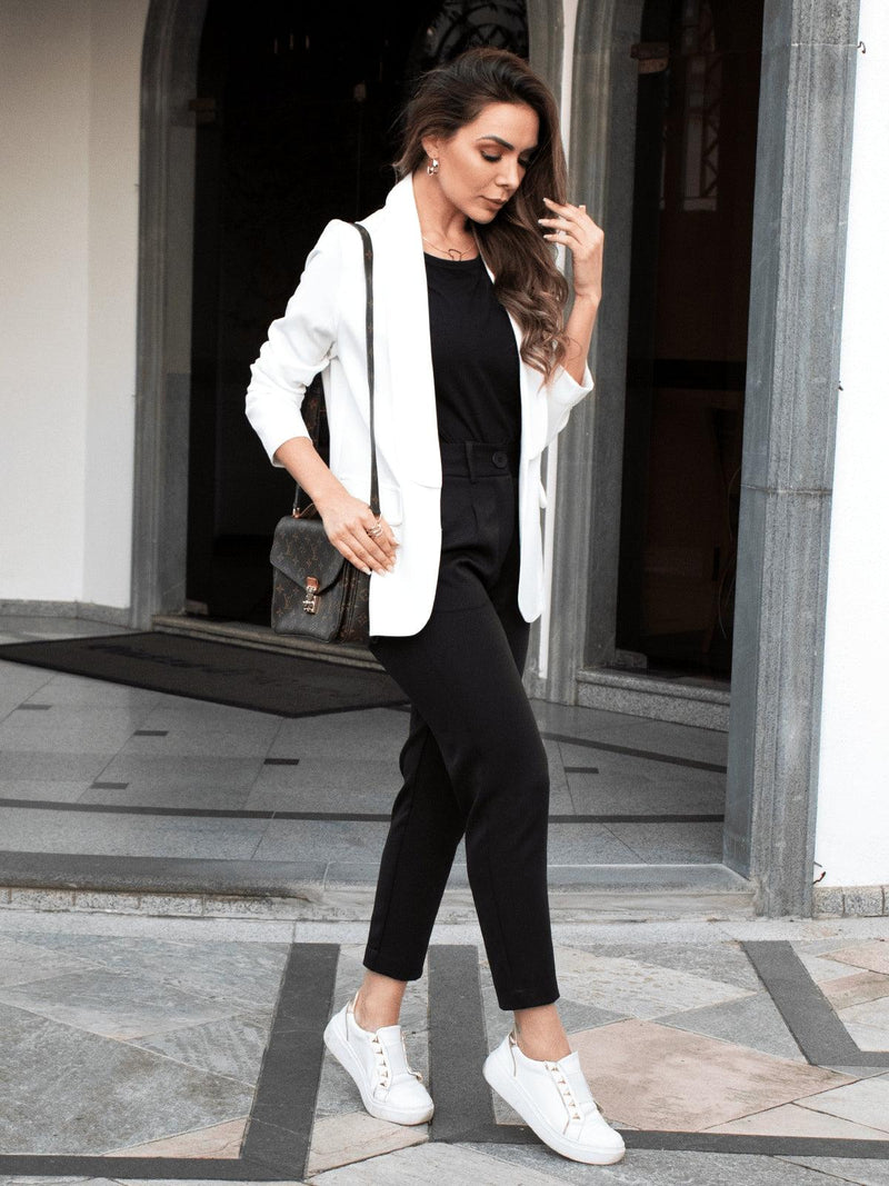 Blazer Princesa Eclat - Sofisticação Contemporânea - Diamond Store Outleet