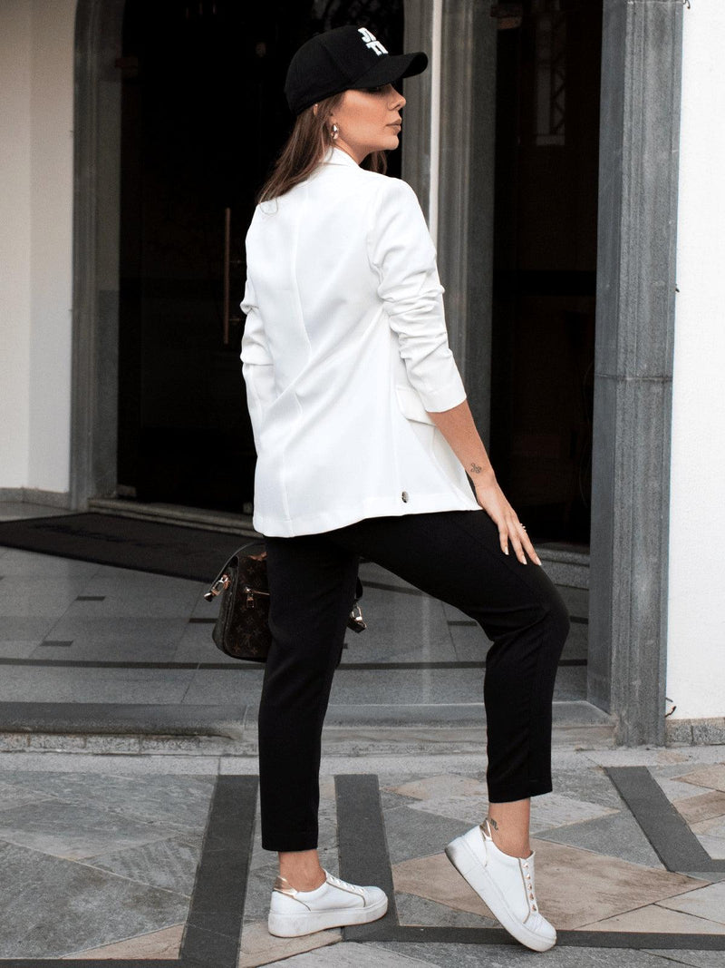 Blazer Princesa Eclat - Sofisticação Contemporânea - Diamond Store Outleet