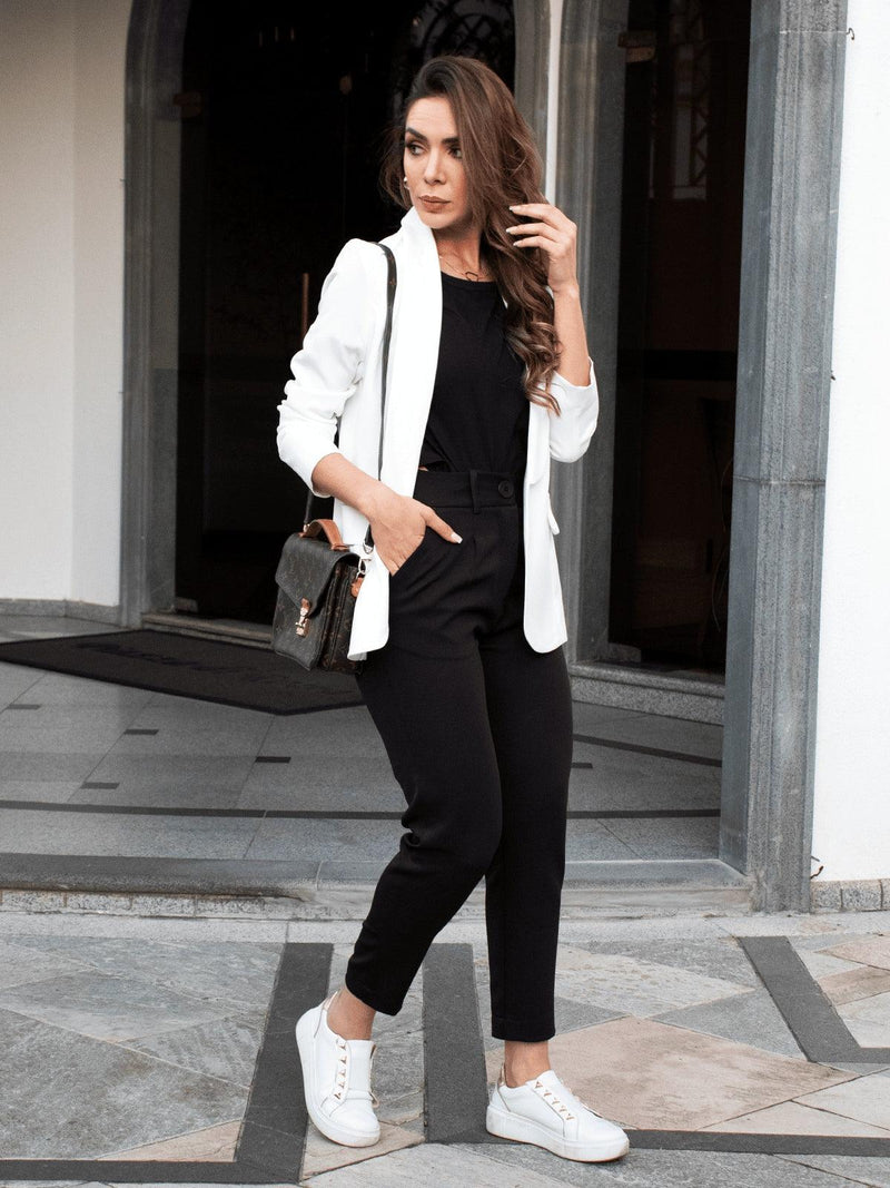 Blazer Princesa Eclat - Sofisticação Contemporânea - Diamond Store Outleet