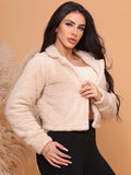 Casaco Velvet Charme - Pelúcia em Elegância - Diamond Store Outleet
