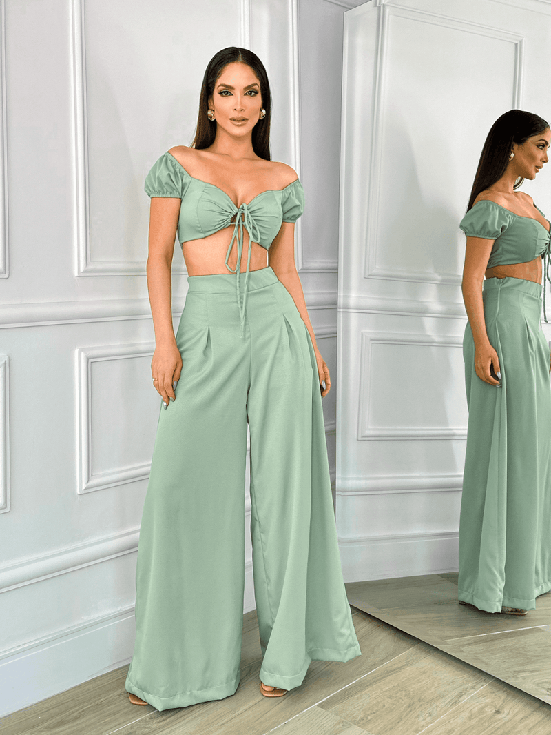 Conjunto Breeze Lumiere - Elegância e Frescor - Diamond Store Outleet