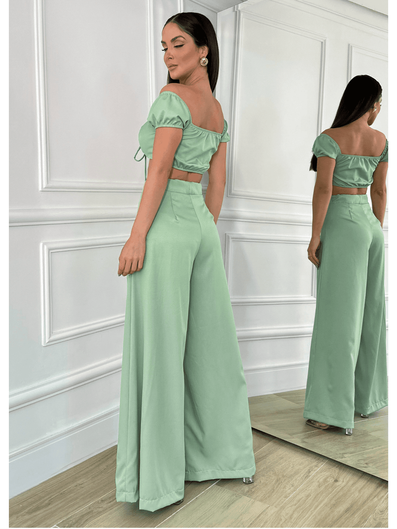 Conjunto Breeze Lumiere - Elegância e Frescor - Diamond Store Outleet