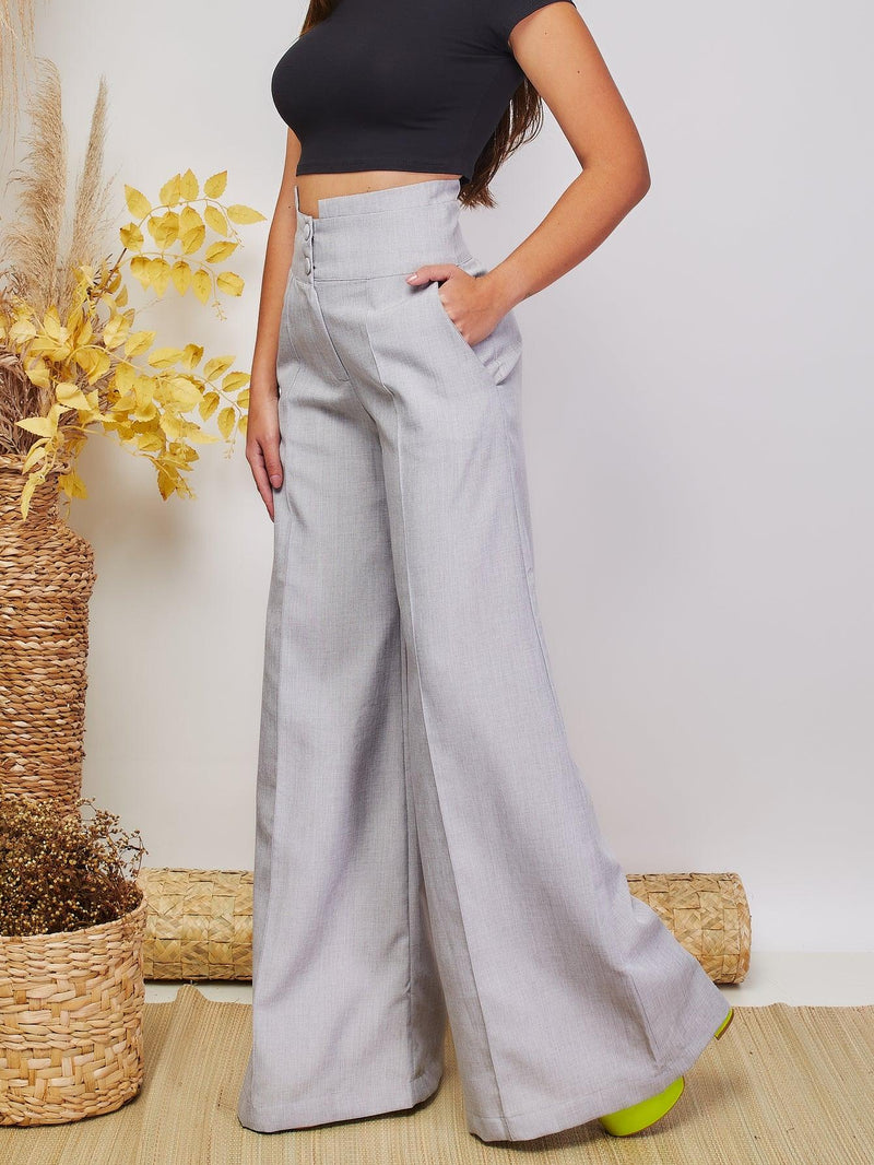 Calça Alfaiate Imperiale - Sofisticação em Linho - Diamond Store Outleet
