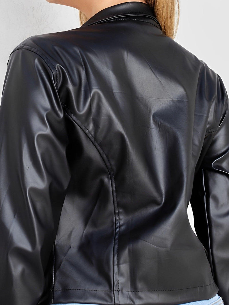 Jaqueta de Couro Thunderstorm - Estilo Duradouro - Diamond Store Outleet