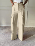 Calça Lumière Pantalona - Elegância Incandescente - Diamond Store Outleet