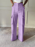 Calça Lumière Pantalona - Elegância Incandescente - Diamond Store Outleet