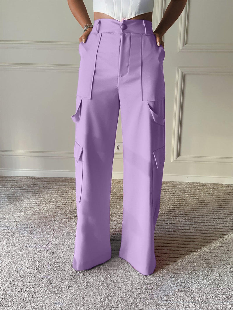 Calça Lumière Pantalona - Elegância Incandescente - Diamond Store Outleet