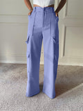 Calça Lumière Pantalona - Elegância Incandescente - Diamond Store Outleet