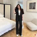 Conjunto Blazer + Calça Social Casual Buterfly - Diamond Store Outleet