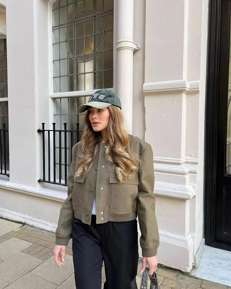 Jaqueta Bomber Elite Vintage - Diamond Store Outleet