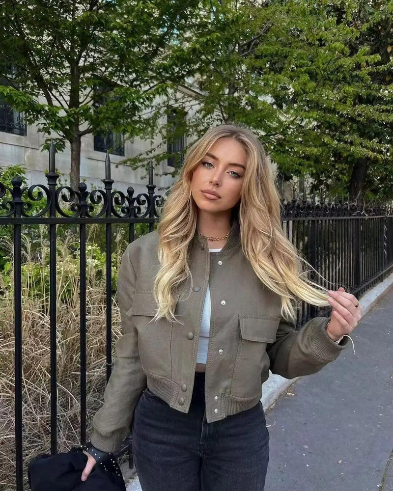 Jaqueta Bomber Elite Vintage - Diamond Store Outleet