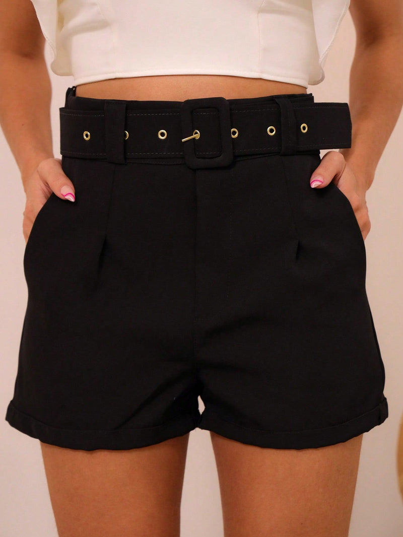 Short Summer Elegante - Toque de Vibrance - Diamond Store Outleet