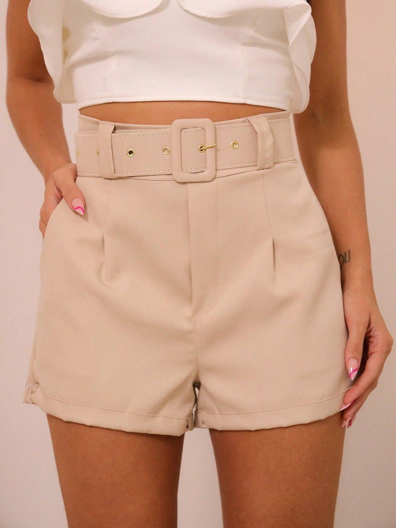 Short Summer Elegante - Toque de Vibrance - Diamond Store Outleet