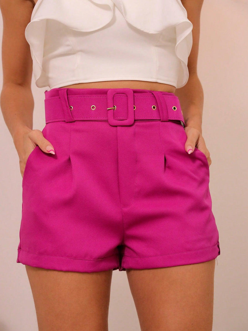 Short Summer Elegante - Toque de Vibrance - Diamond Store Outleet