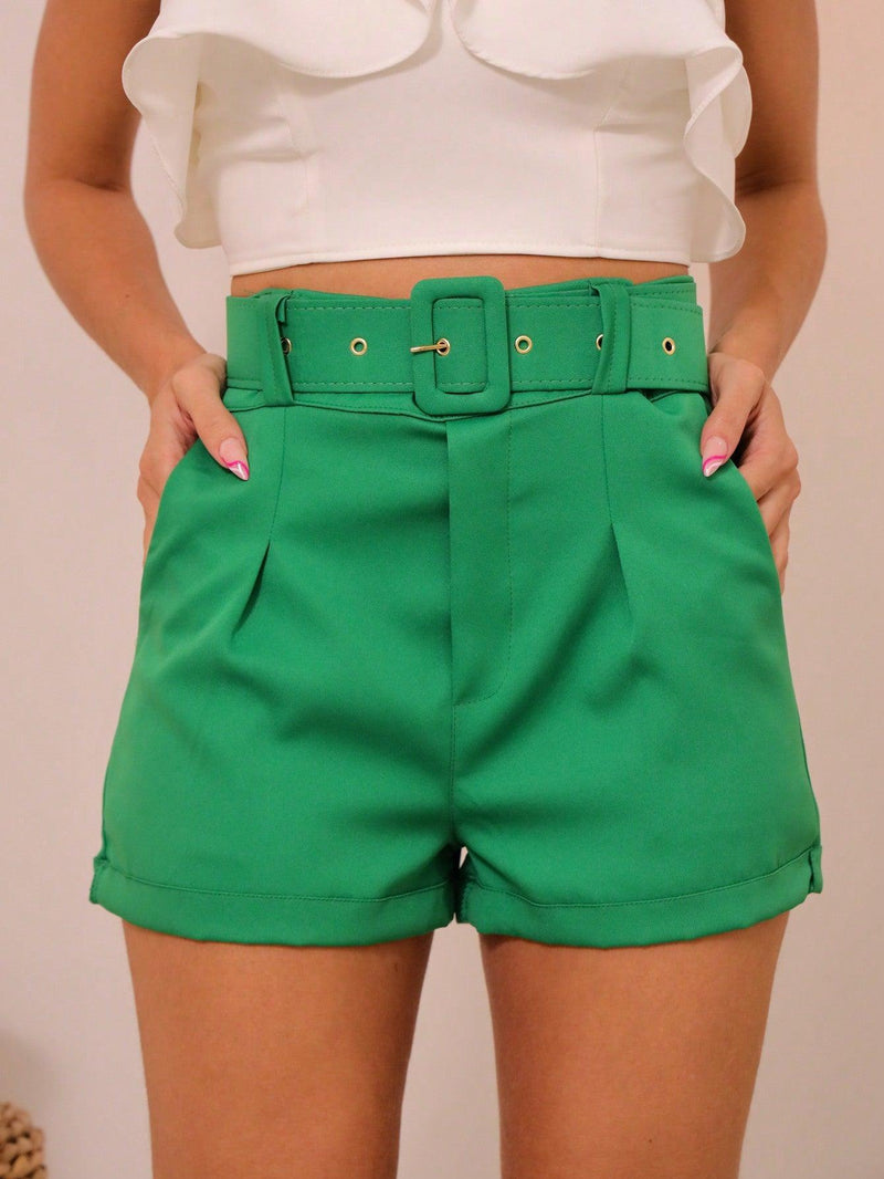 Short Summer Elegante - Toque de Vibrance - Diamond Store Outleet