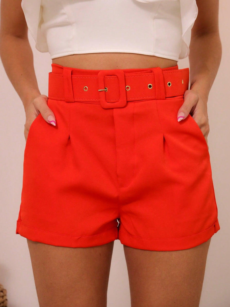 Short Summer Elegante - Toque de Vibrance - Diamond Store Outleet