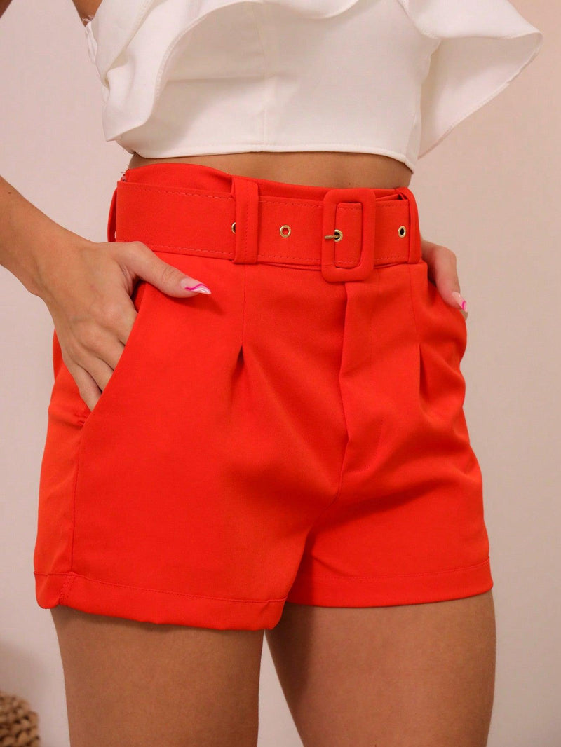 Short Summer Elegante - Toque de Vibrance - Diamond Store Outleet