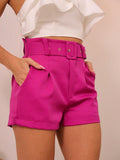 Short Summer Elegante - Toque de Vibrance - Diamond Store Outleet