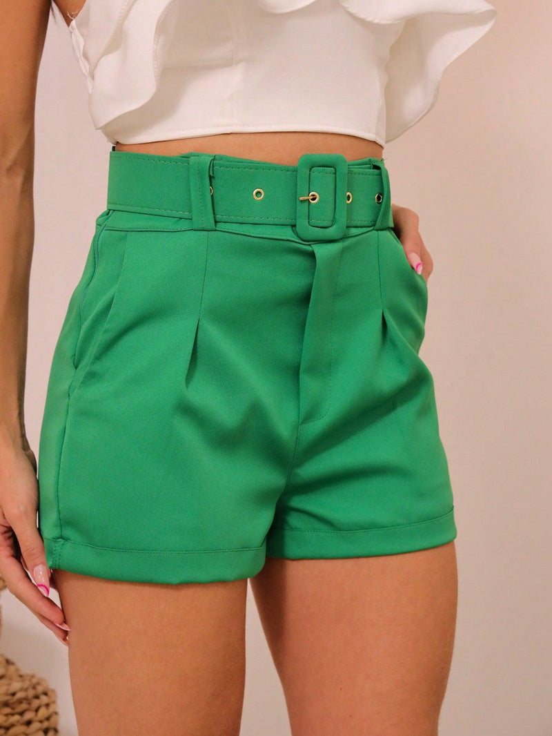Short Summer Elegante - Toque de Vibrance - Diamond Store Outleet
