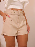 Short Summer Elegante - Toque de Vibrance - Diamond Store Outleet