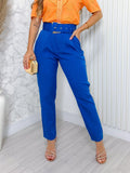 Calça Elegante Allure - Charme e Conforto - Diamond Store Outleet