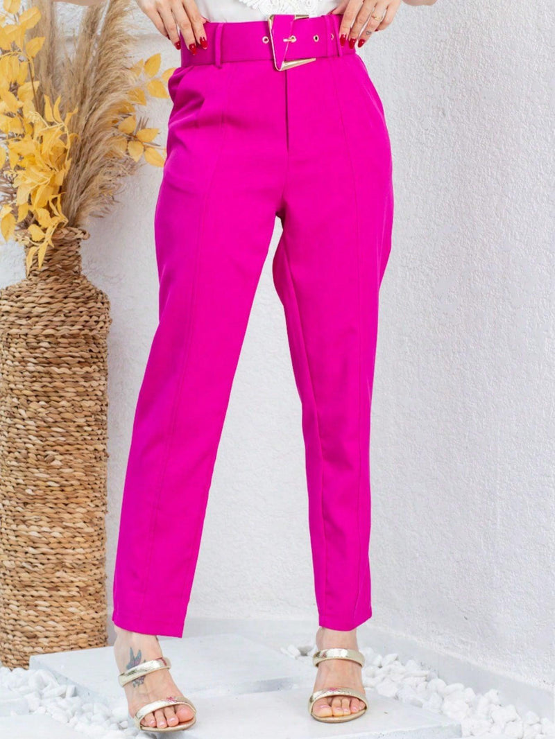 Calça Elegante Allure - Charme e Conforto - Diamond Store Outleet
