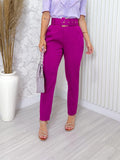 Calça Elegante Allure - Charme e Conforto - Diamond Store Outleet
