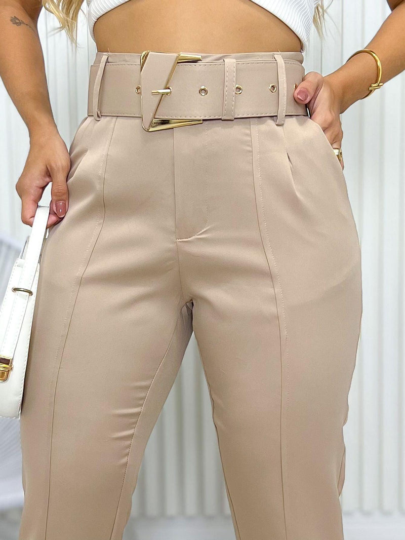 Calça Elegante Allure - Charme e Conforto - Diamond Store Outleet
