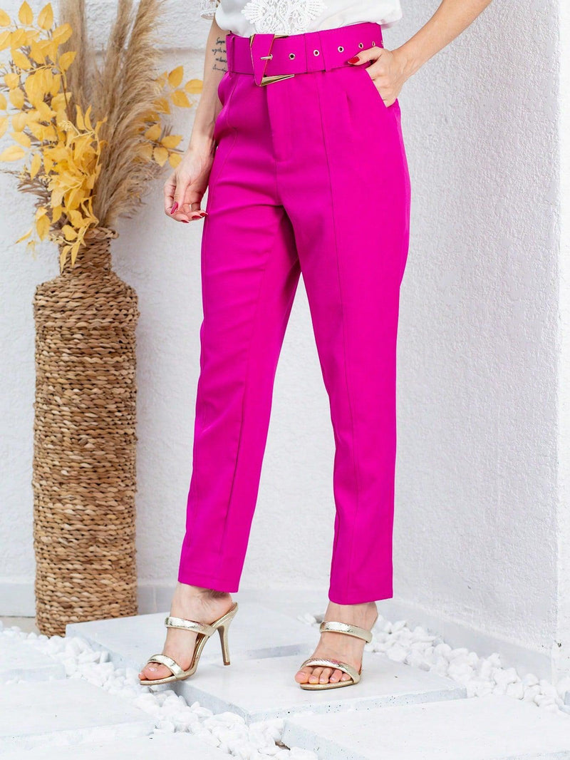Calça Elegante Allure - Charme e Conforto - Diamond Store Outleet