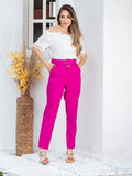 Calça Elegante Allure - Charme e Conforto - Diamond Store Outleet