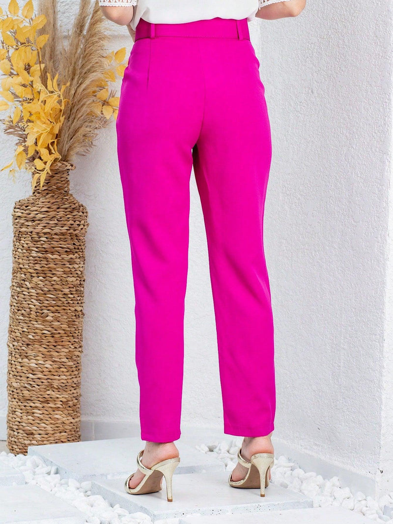 Calça Elegante Allure - Charme e Conforto - Diamond Store Outleet