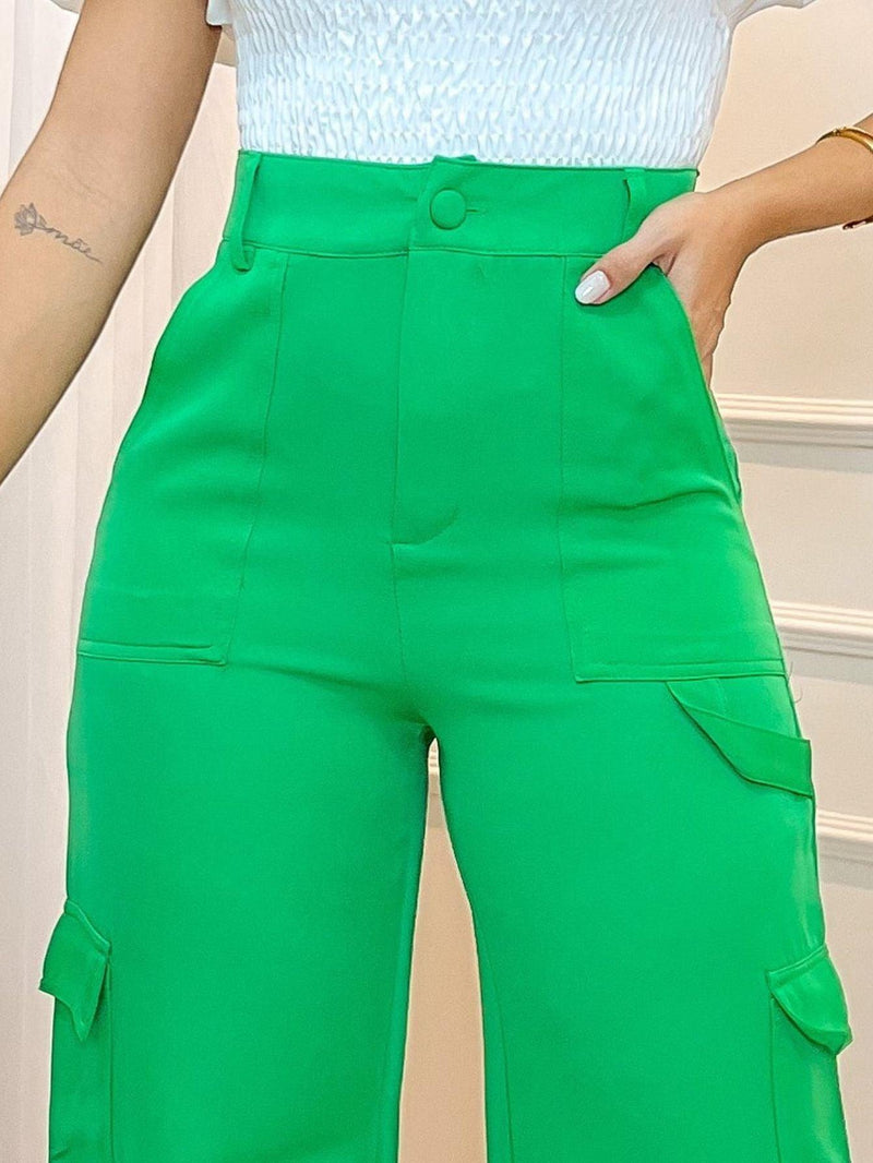 Calça Fatale - Empoderamento e Elegância - Diamond Store Outleet