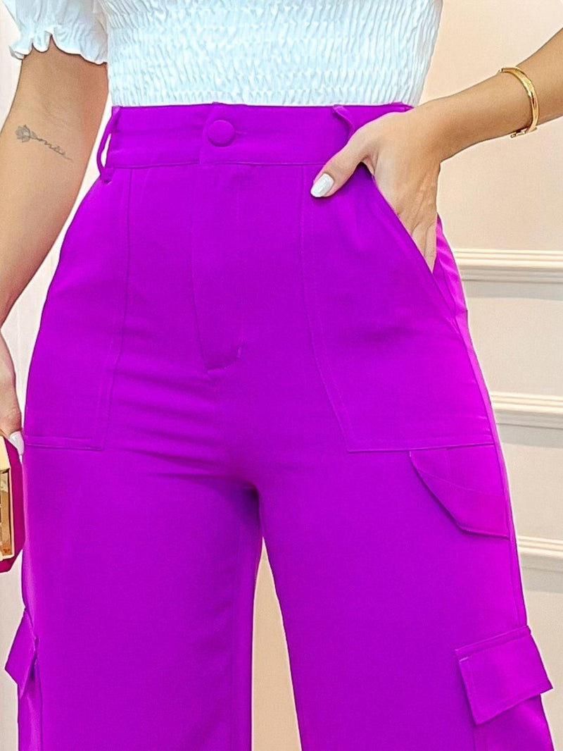 Calça Fatale - Empoderamento e Elegância - Diamond Store Outleet