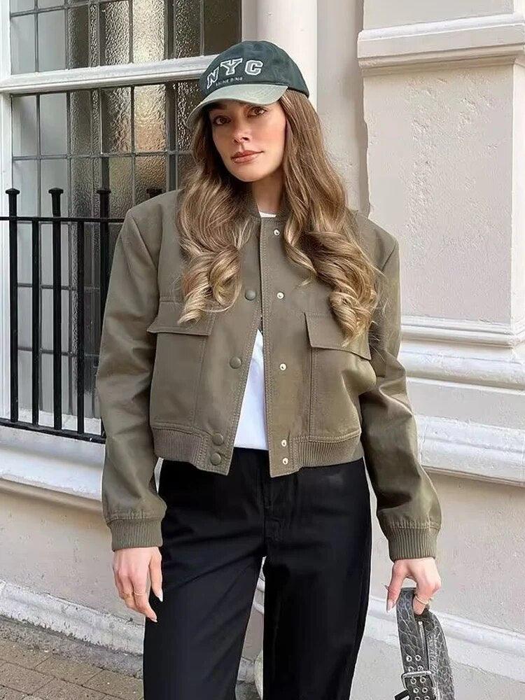 Jaqueta Bomber Elite Vintage - Diamond Store Outleet